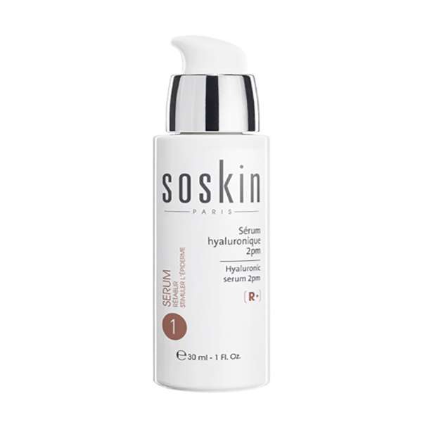 سرم پوست ساسکین مدل Hyaluronic serum 2pm حجم ۳۰ میلی لیتر سرم پوست ساسکین مدل Hyaluronic serum 2pm حجم ۳۰ میلی لیتر