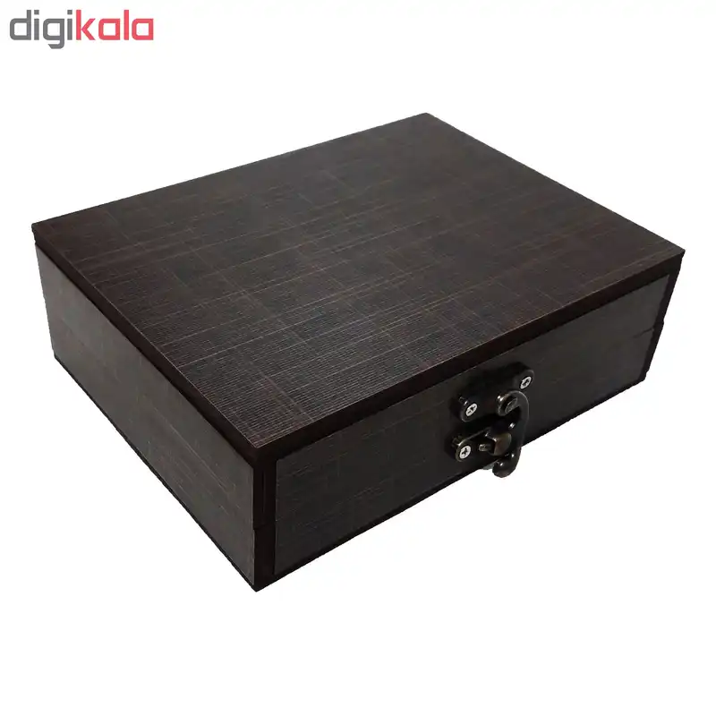 جعبه هدیه چوبی کادویی آیهان باکس مدل 112