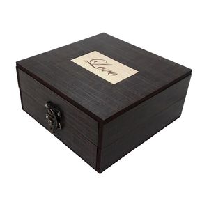 نقد و بررسی جعبه هدیه چوبی کادو آیهان باکس مدل 114 توسط خریداران