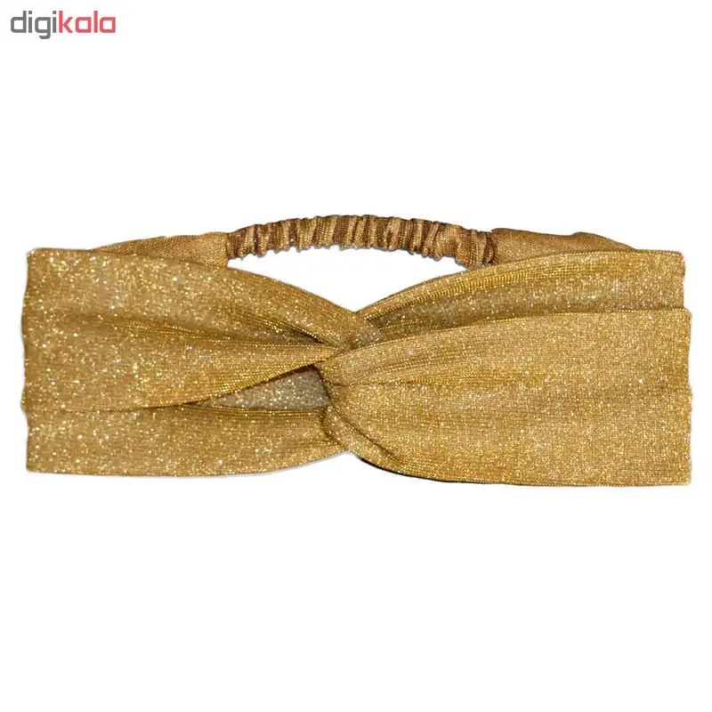 هدبند زنانه طرح شنی کد 205 تک سایز