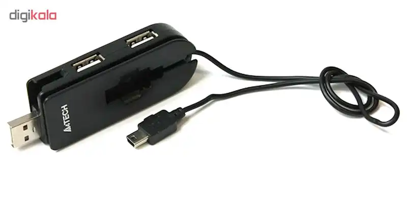 هاب 2 پورت USB 2.0 ای فورتک مدل HUB-20