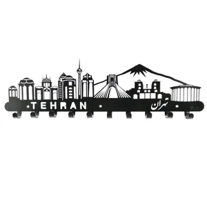 آویز لباس ملو طرح تهران