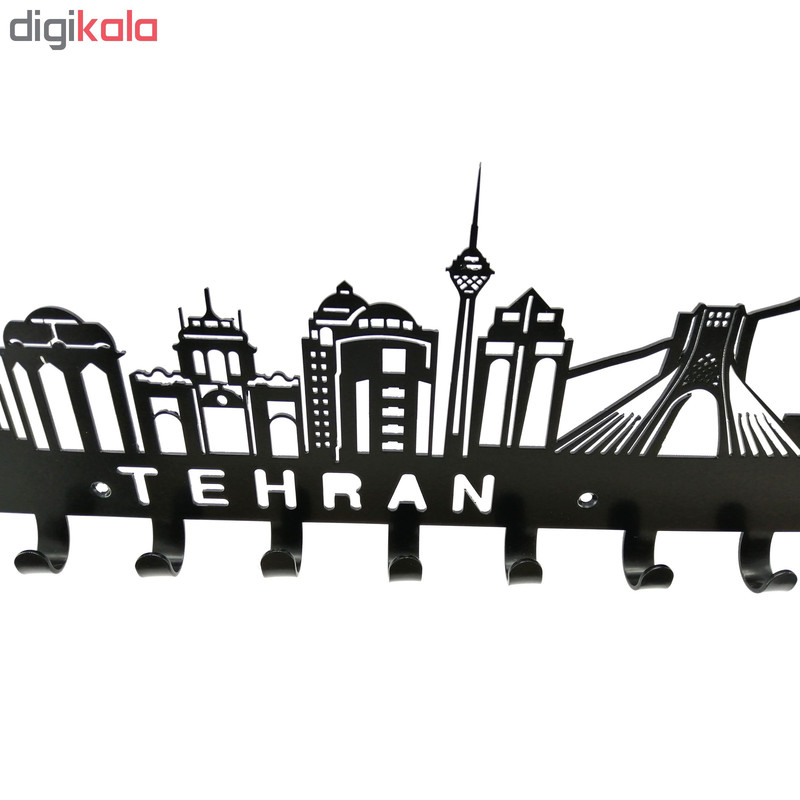 آویز لباس ملو طرح تهران