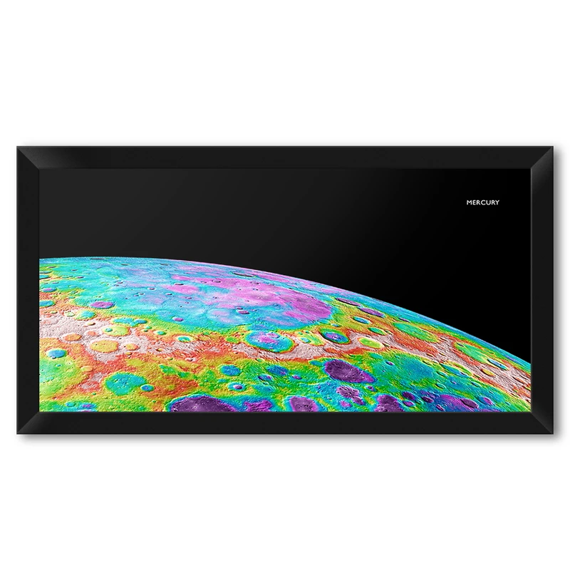 تابلو فنچ آرت طرح سیاره عطارد کد SKY101