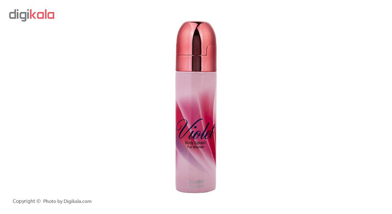 اسپری خوشبو کننده بدن زنانه اسکلاره مدل Violet حجم 230 میلی لیتر