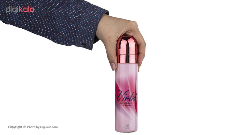 اسپری خوشبو کننده بدن زنانه اسکلاره مدل Violet حجم 230 میلی لیتر