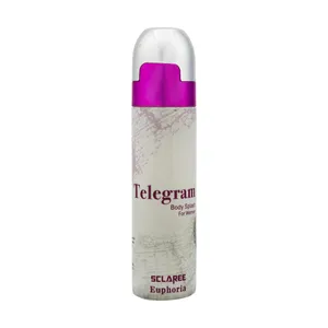 Sclaree Telegram Body Splash For Women 250 ml