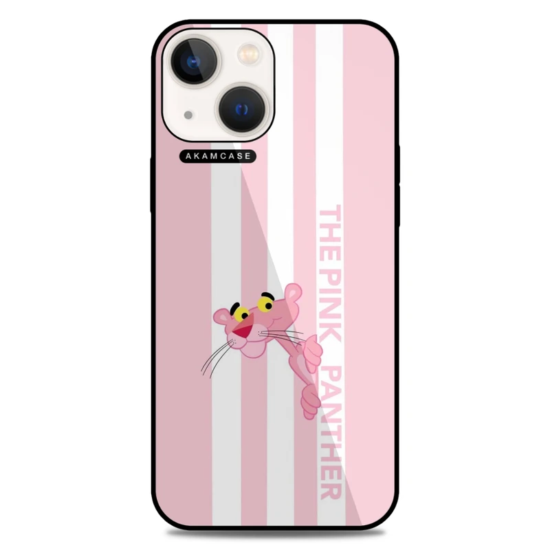 کاور آکام مدل AMC-WA13-PINK PANTHER14 مناسب برای گوشی موبایل اپل iPhone 13