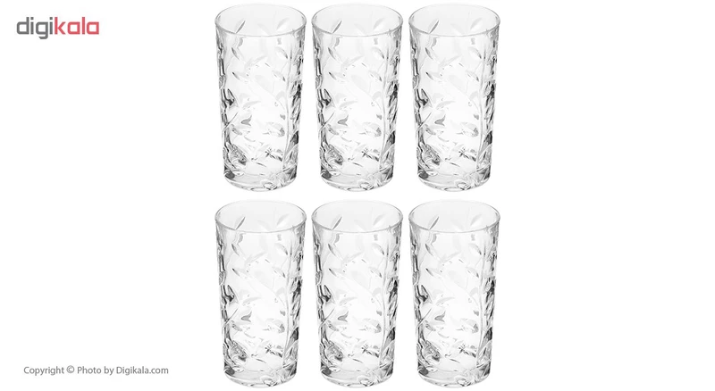 عکس شماره 2 : ست پارچ و لیوان 7 پارچه آر سی آر مدل لاروس