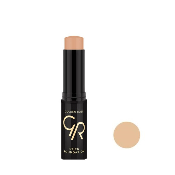 کرم پودر گلدن رز مدل stick شماره 06