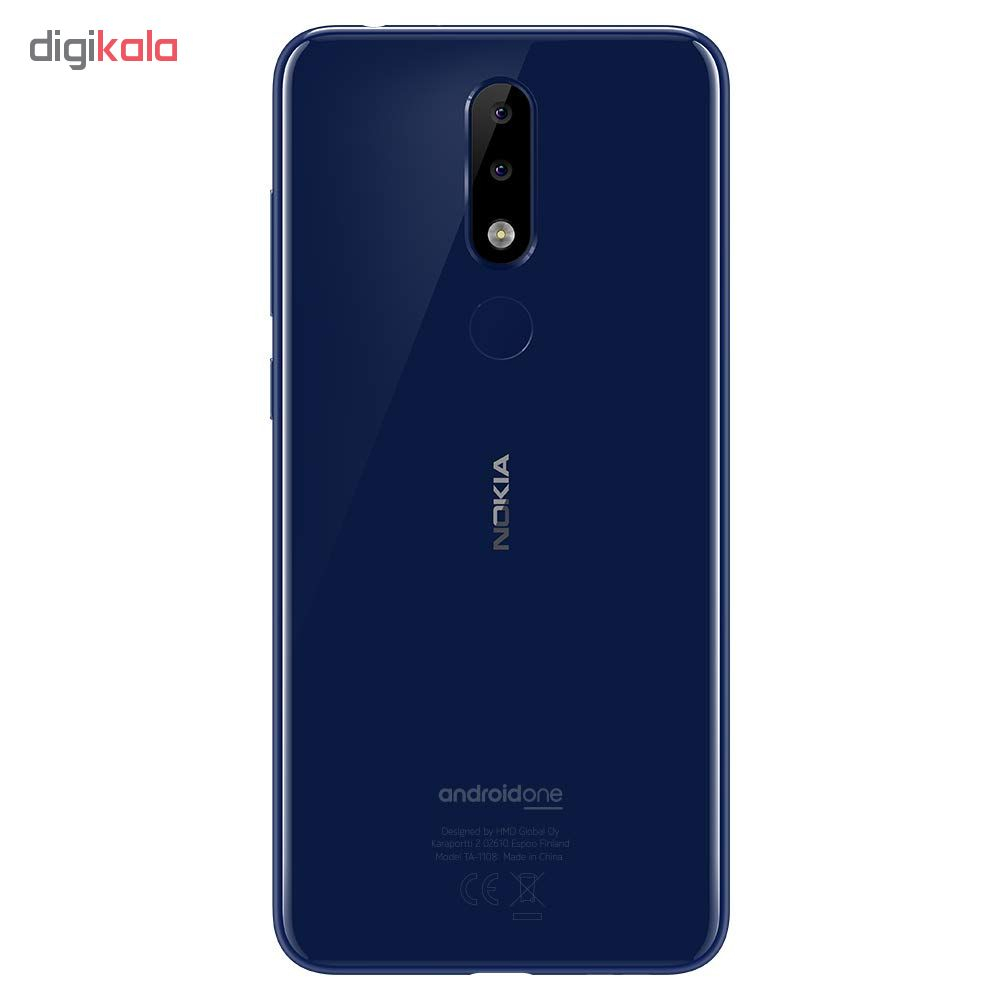 گوشی موبایل نوکیا مدل 5.1Plus دو سیم کارت ظرفیت ۳۲ گیگابایت
