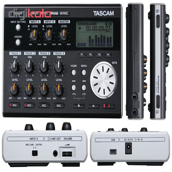 ضبط کننده صدا تسکام مدل DP-004