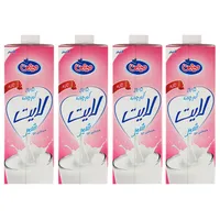 شیر کم چرب میهن - 1 لیتر  بسته 4 عددی