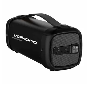 اسپیکر بلوتوثی قابل حمل ولکانو سری  Bazooka Squared مدل VK-3030-BK