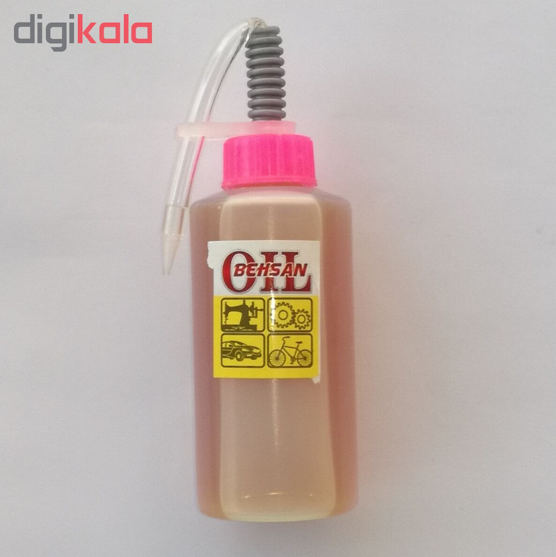 روغن کولری شیلنگ دار محتوی روغن درجه 1 ، در بسته بندی مخصوص فروشگاه گنجه