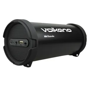 اسپیکر بلوتوثی قابل حمل ولکانو سری  Mini Bazooka مدل VK-30001-S11