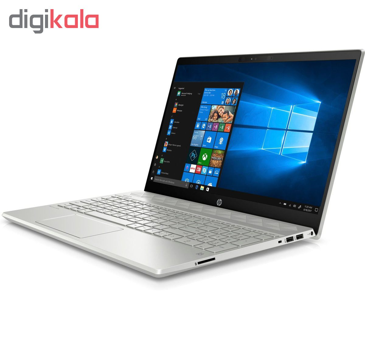 لپ تاپ 15 اینچی اچ پی مدل Pavilion CS1000-E