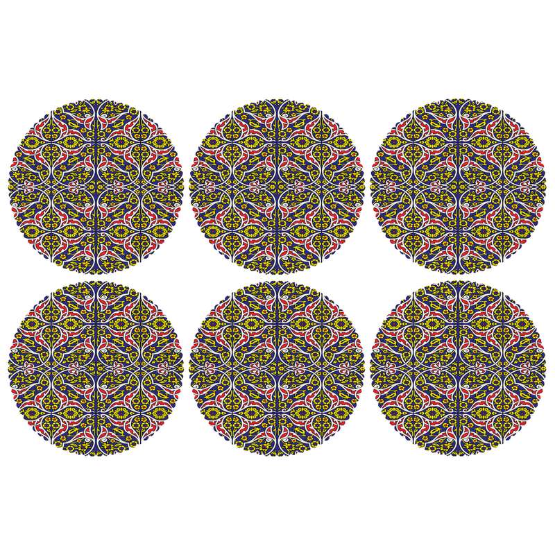 زیربشقابی مدل U2-42441 بسته 6 عددی