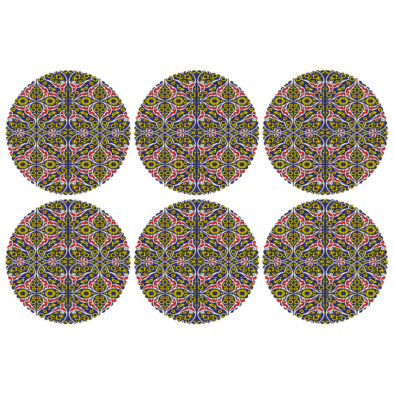 زیربشقابی مدل U2-42441 بسته 6 عددی