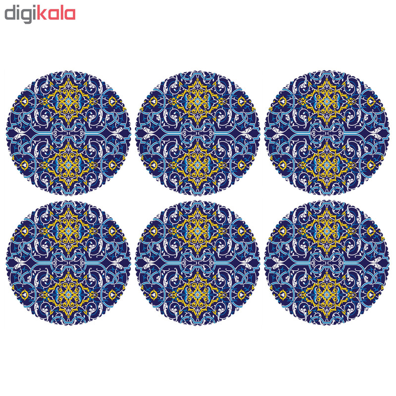 زیربشقابی مدل U2-42442 بسته 6 عددی