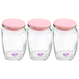 بانکه نیلوفر مدل والرین رنگی 4 بسته 3 عددی