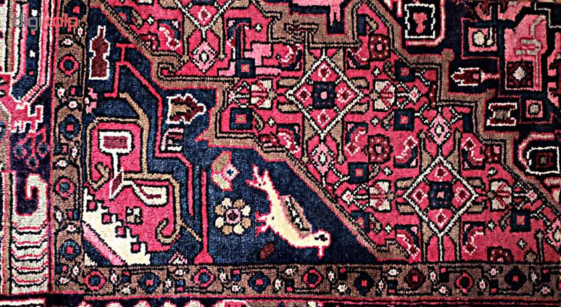 فرش دستباف دو متری گالری نور کد H1791