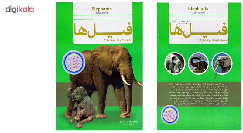 کتاب قصه علمی کودک و نوجوان فیل ها اثر جان بانت وکسو نشر گنجینه دانش نوین کتاب قصه علمی کودک و نوجوان فیل ها اثر جان بانت وکسو نشر گنجینه دانش نوین