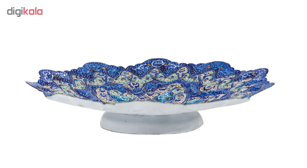 بشقاب میناکاری رستا کد 16-381-15-102