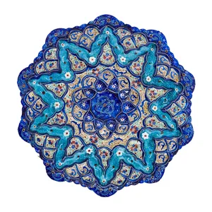 بشقاب میناکاری رستا کد 16-382-15-102