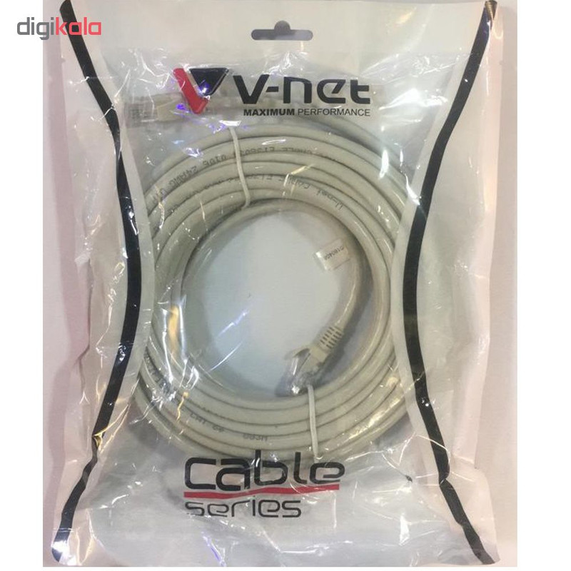 کابل شبکه CAT6 وی نت طول 15 متر 1