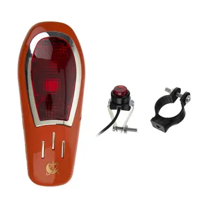 چراغ دوچرخه سانتک مدل XC-208A