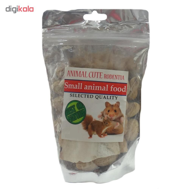 غذای تشویقی جوندگان انیمال کیوت مدل Peanut وزن 0.8 کیلوگرم