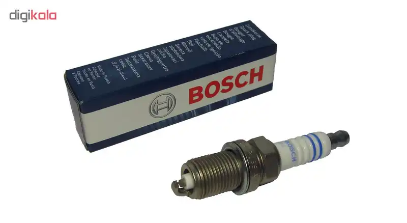 شمع خودرو بوش مدل FR7DC+8 بسته 10 عددی