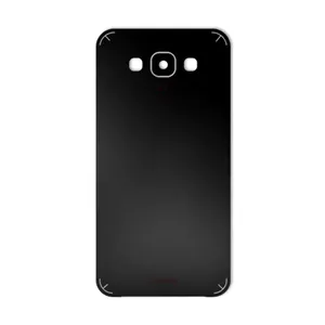 MAHOOT Black-Color-Shades Cover Sticker for Samsung Galaxy E7