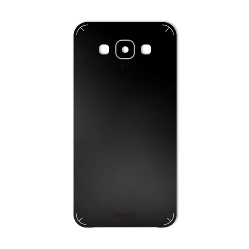 برچسب پوششی ماهوت طرح Black-Color-Shades مناسب برای گوشی موبایل سامسونگ Galaxy E7
