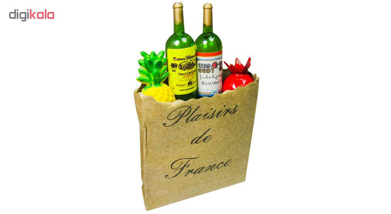 مگنت یخچال طرح Shopping bag کد 03