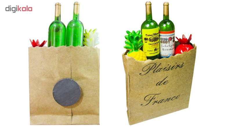 مگنت یخچال طرح Shopping bag کد 03