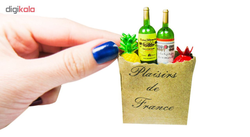 مگنت یخچال طرح Shopping bag کد 03