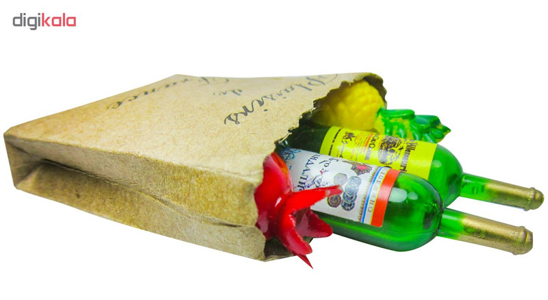 مگنت یخچال طرح Shopping bag کد 03