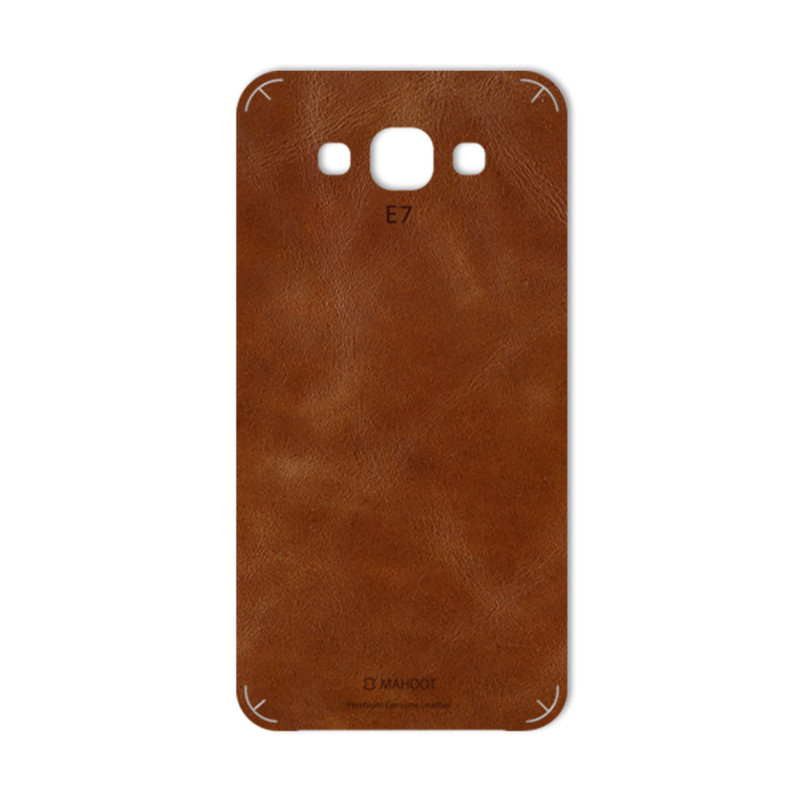 برچسب پوششی ماهوت طرح Buffalo مناسب برای گوشی موبایل سامسونگ Galaxy E7