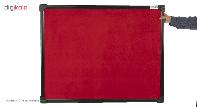 تابلو اعلانات آسا بُرد سایز 170x90 سانتی متر