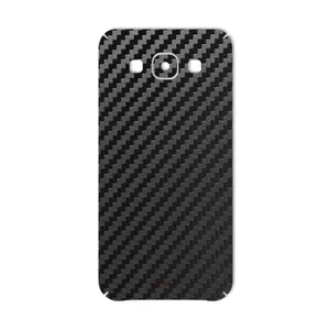 MAHOOT Carbon-Fiber Cover Sticker for Samsung Galaxy E5