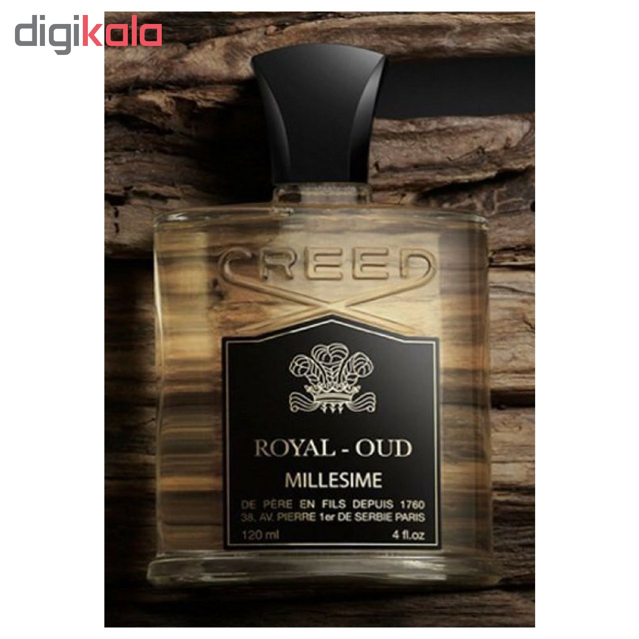 تستر ادو پرفیوم کرید مدل Royal Oud حجم 120 میلی لیتر