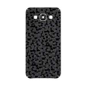 MAHOOT Texture Cover Sticker for Samsung Galaxy E5