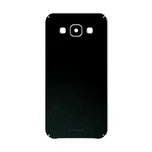 MAHOOT Black-Suede Cover Sticker for Samsung Galaxy E5