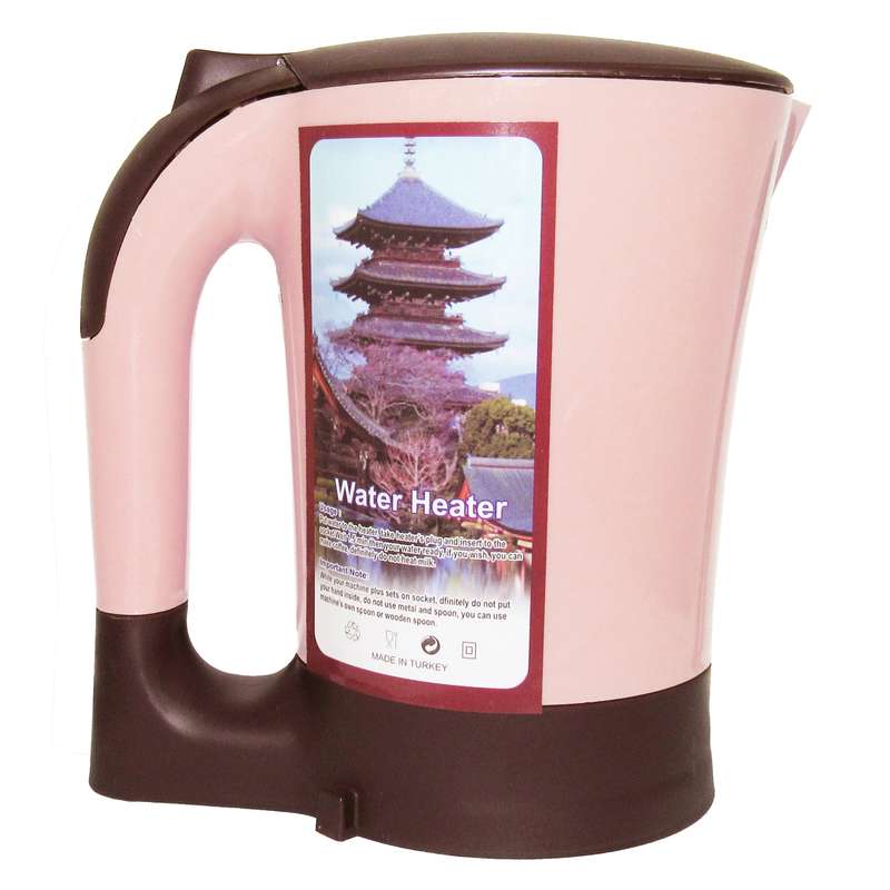 کتری برقی مسافرتی ترکیه ای مدل Water Heater به همراه جا کلیدی برج ایفل