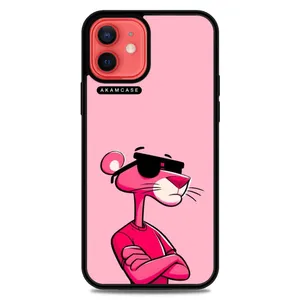 AKAM AMC-AW12-PINK PANTHER11 Cover For Apple iPhone 12