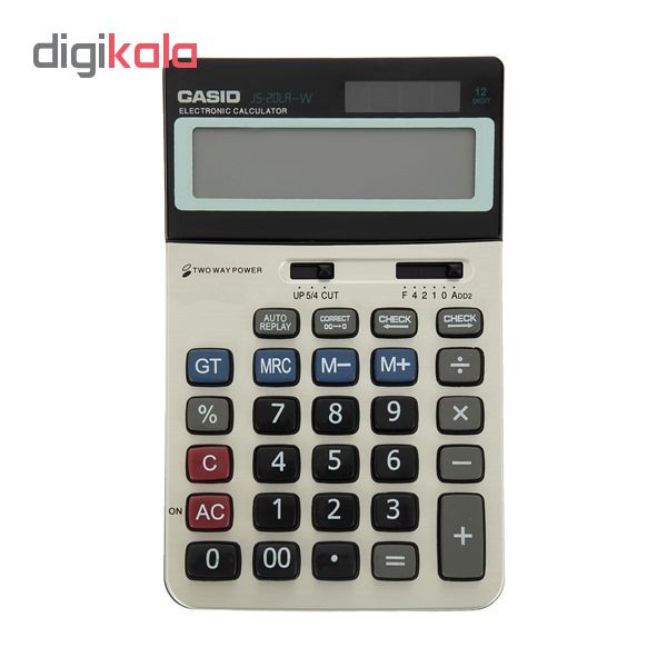 ماشین حساب کاسیو مدل JS-20LA