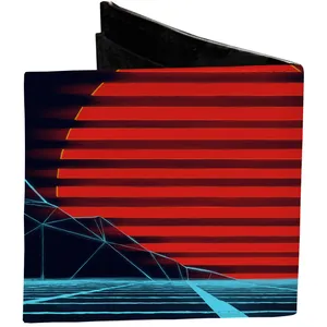 کیف پول مردانه مدل AL07