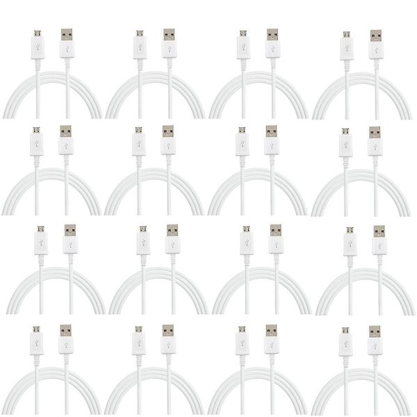 کابل تبدیل USB به microUSB کد 454874 طول 1 متر بسته 16 عددی کابل تبدیل USB به microUSB کد 454874 طول 1 متر بسته 16 عددی